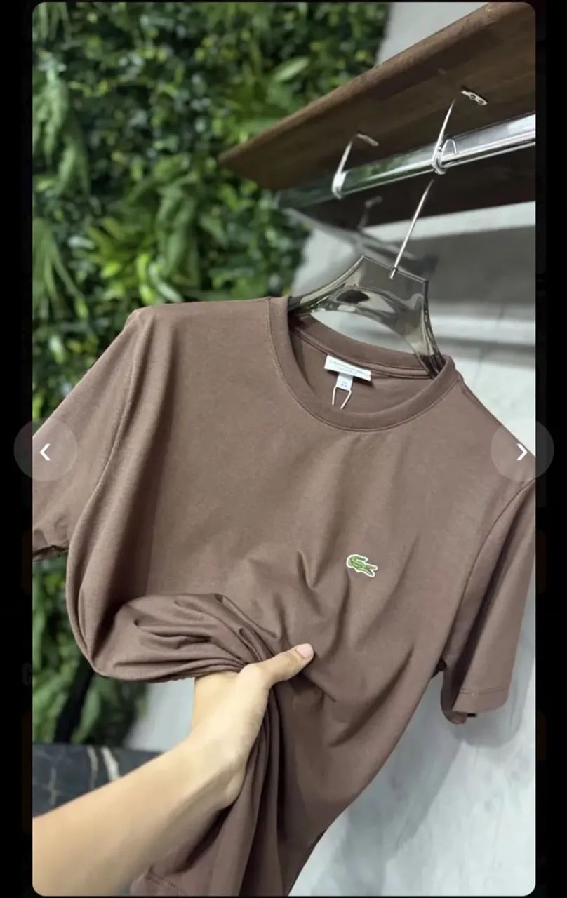 Camisetas Masculinas Premium Fio 40.1 com Elastano - Foto 2
