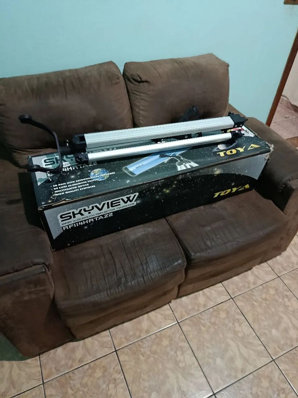 Vende-se ou troca por smart  tv de led acima de 42 polegadas  - Foto 4