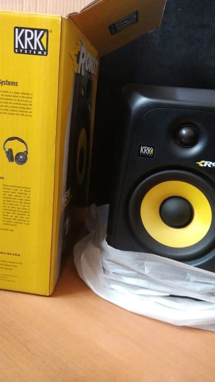Monitores de Referência (Caixas) KRK Rokit 6 - Foto 2
