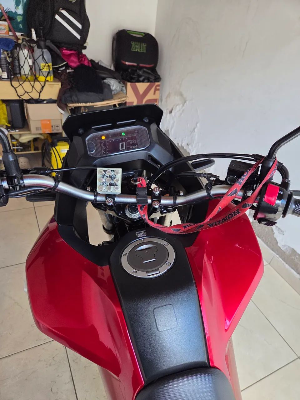 Honda XRE 190 vermelha  - Foto 8