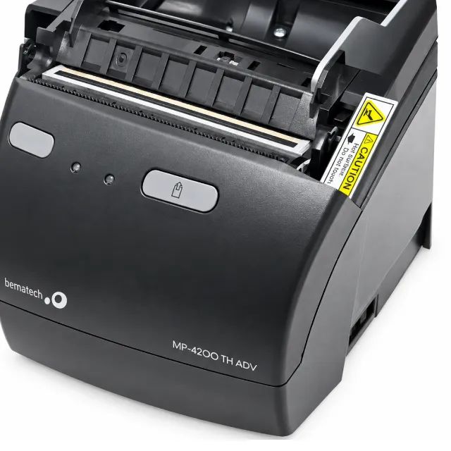 Impressora Térmica Bematech MP-4200 TH ADV 300mm/s USB Ethernet Serial Redes - Foto 4