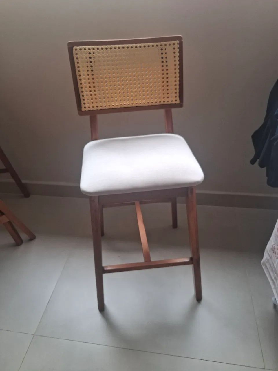 Mesa bistrô e baquetas  - Foto 2