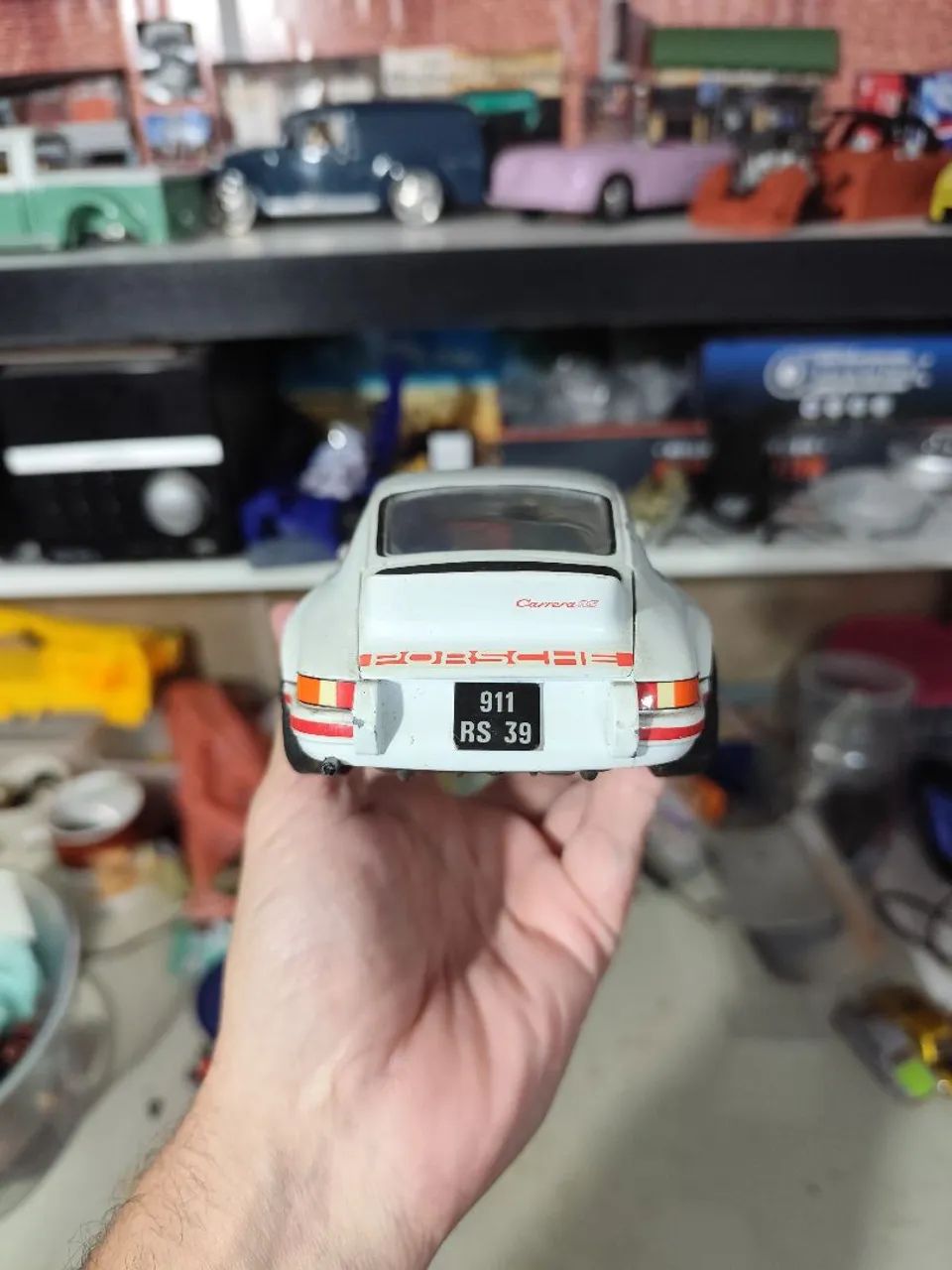 Miniatura Porsche 1/18 joelf - Foto 4