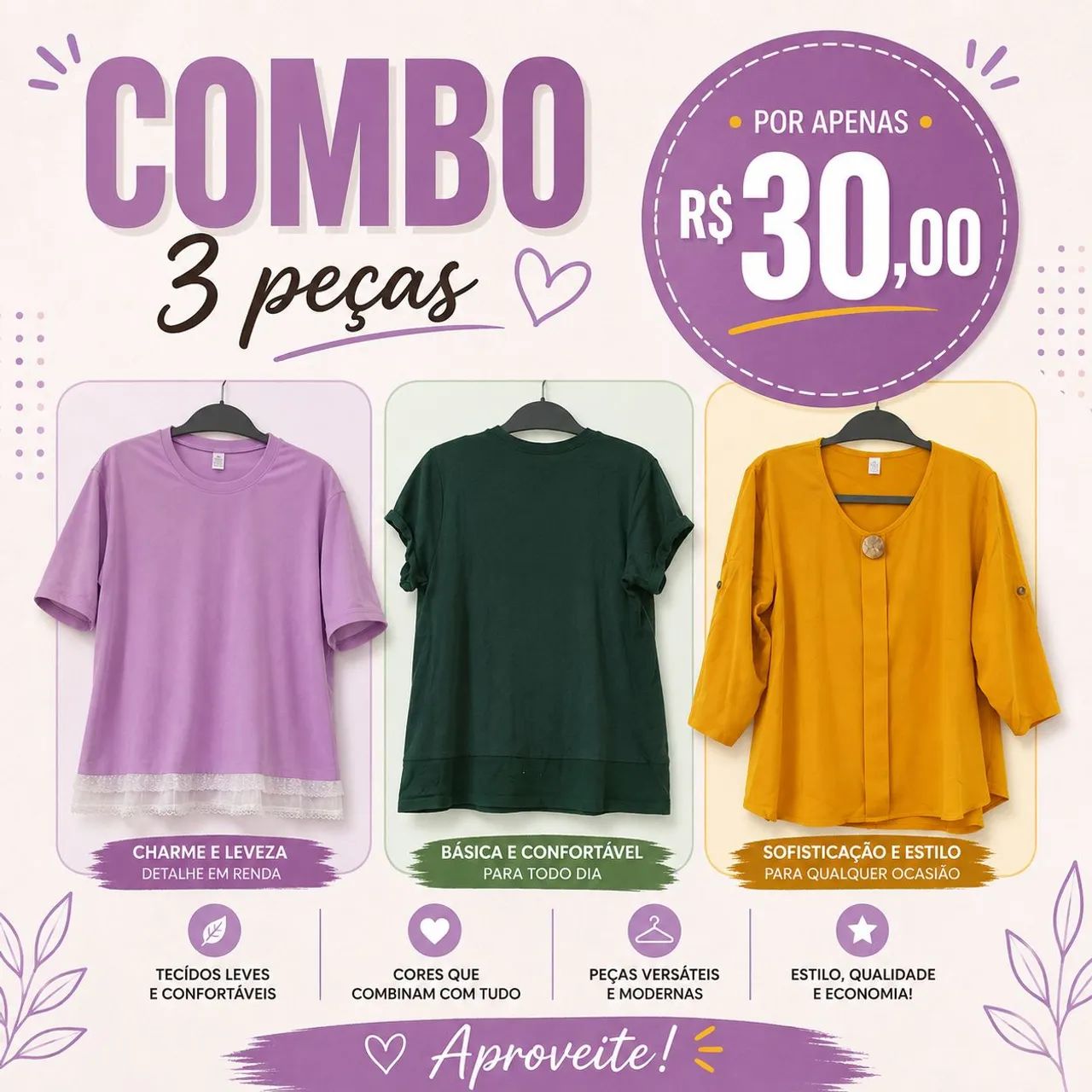 Blusa feminina - Foto 2
