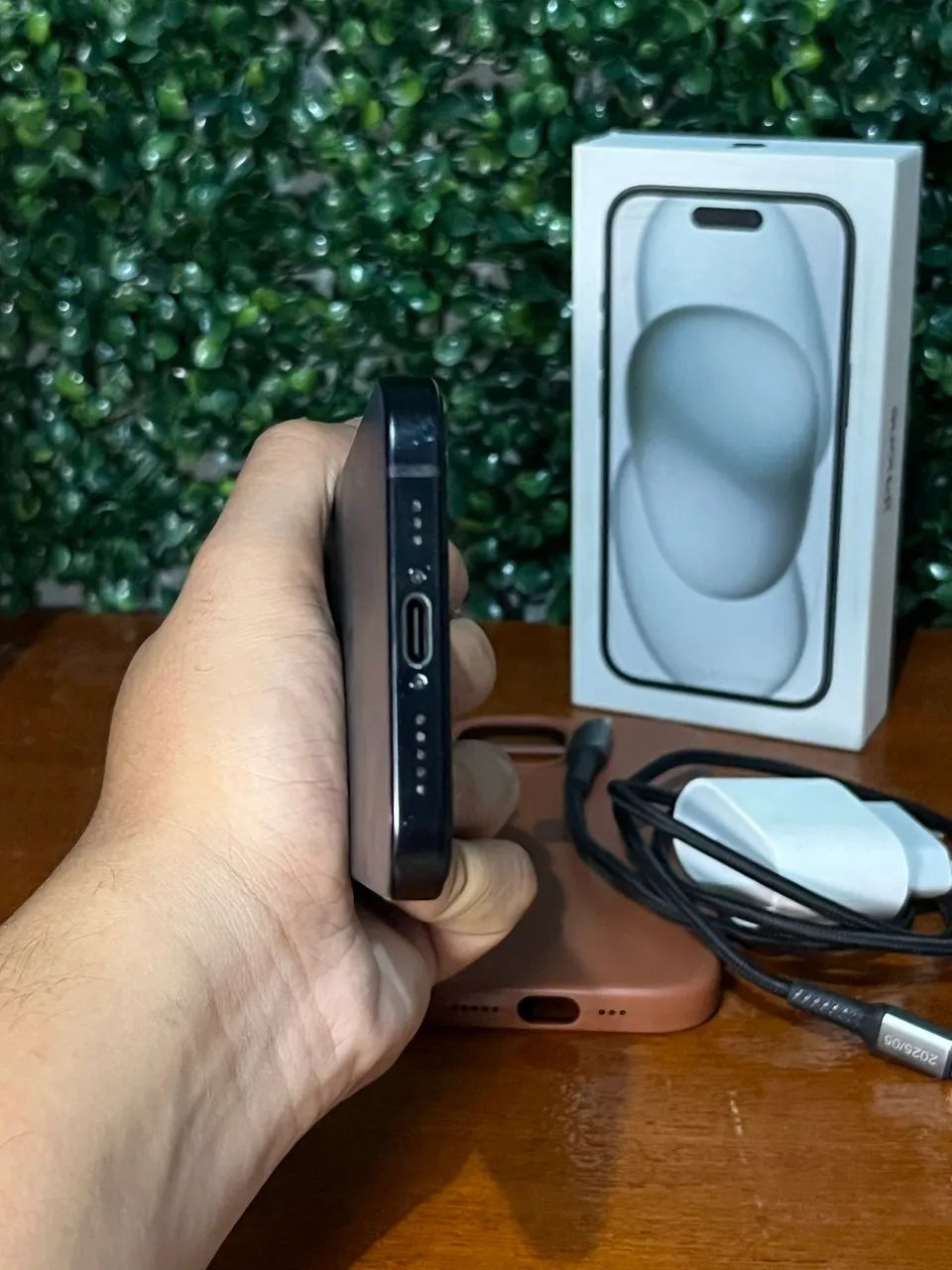 iPhone 15 Preto 128gb - Foto 5