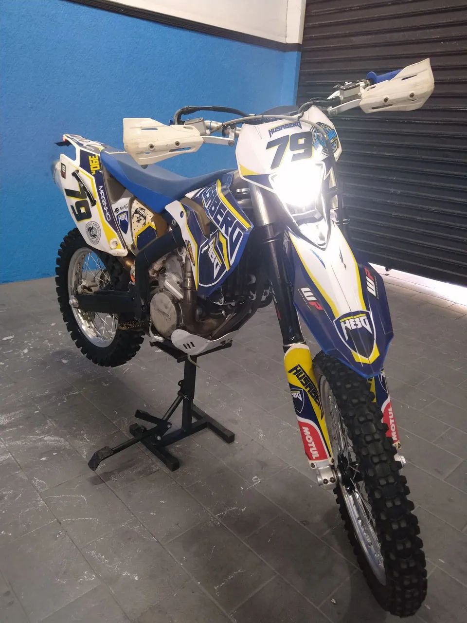 Husaberg 390 fe 2010 - Foto 4