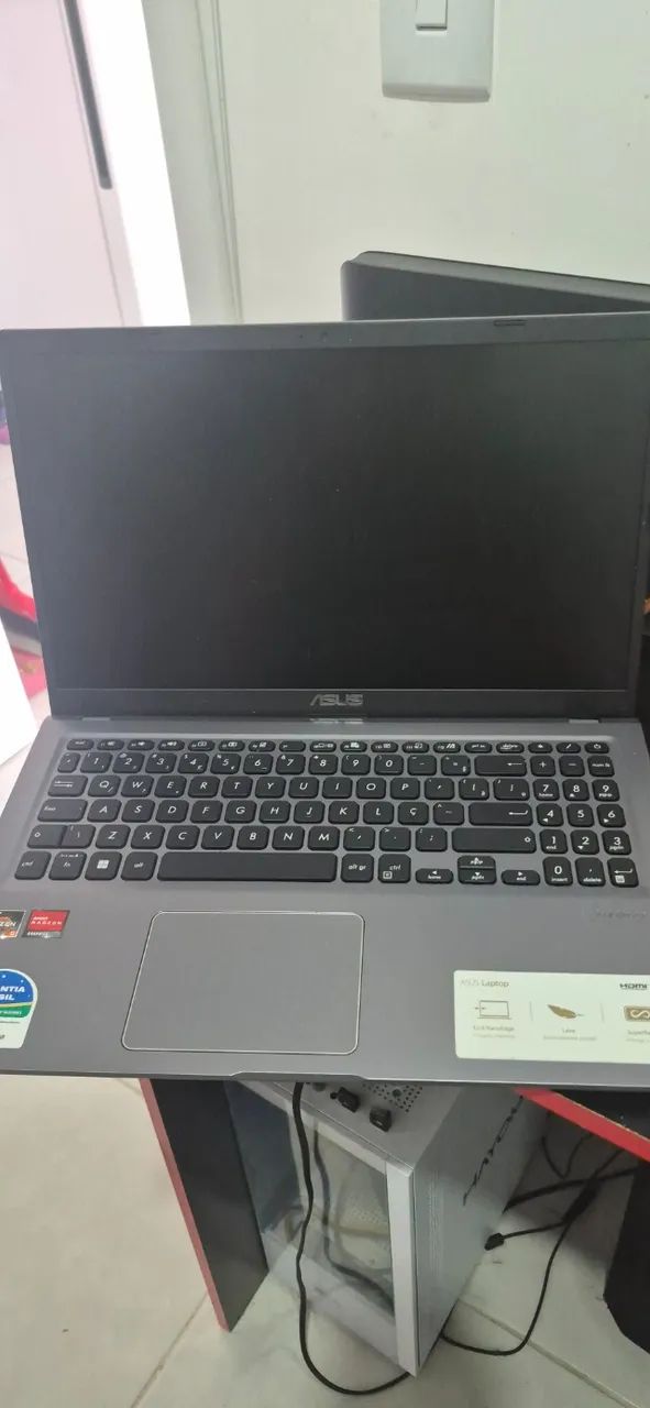 Notebook ASUS Impecavel