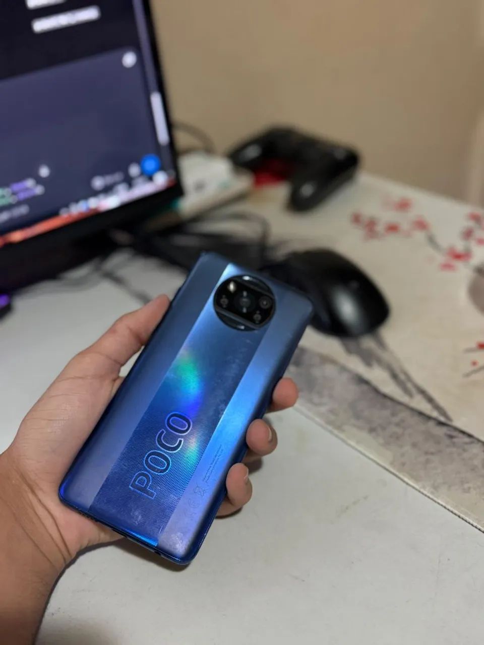 CELULAR  POCO X3 PRO COM DEFEITO (PREÇO NEGOCIÁVEL)
