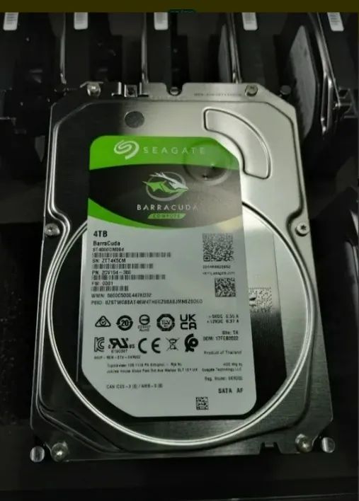 HD Sata 4TB Seagate Barracuda - Foto 3