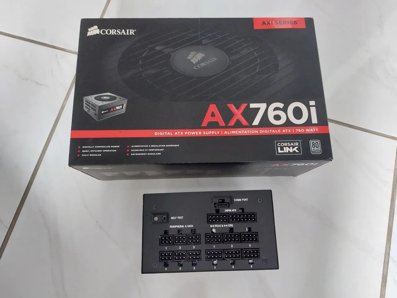 Fonte Modular Corsair AX760i