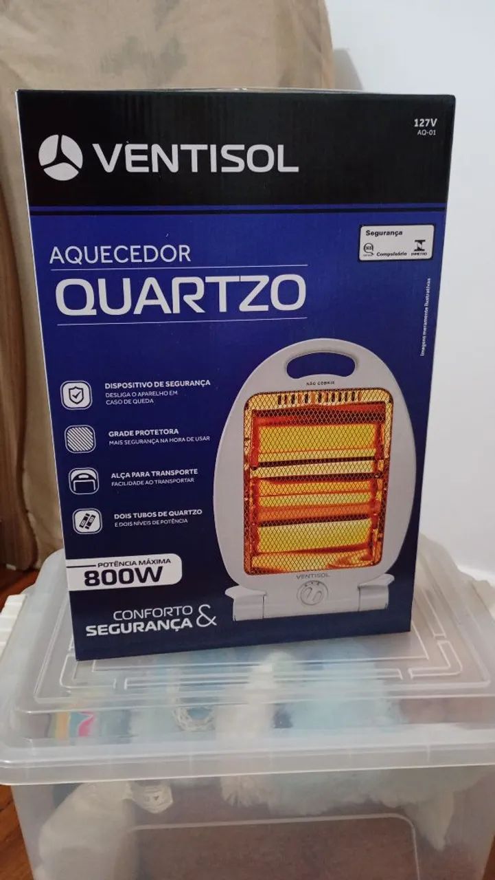 Vende-se aquecedor de chão. - Foto 2