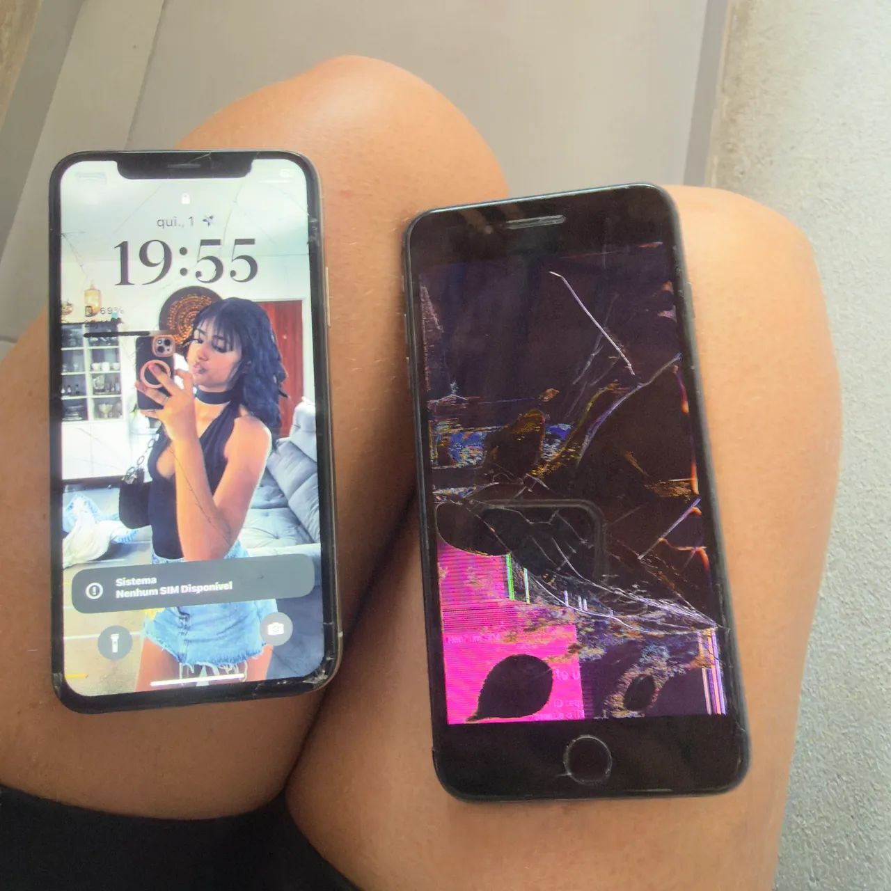 2 iPhone 