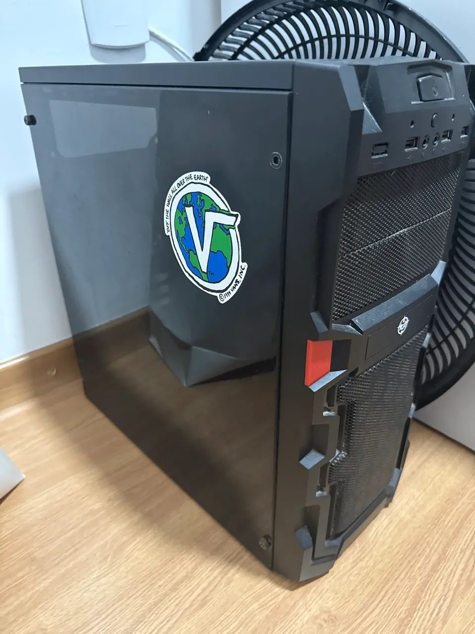 Processador, placa mãe e gabinete gamer - Foto 2
