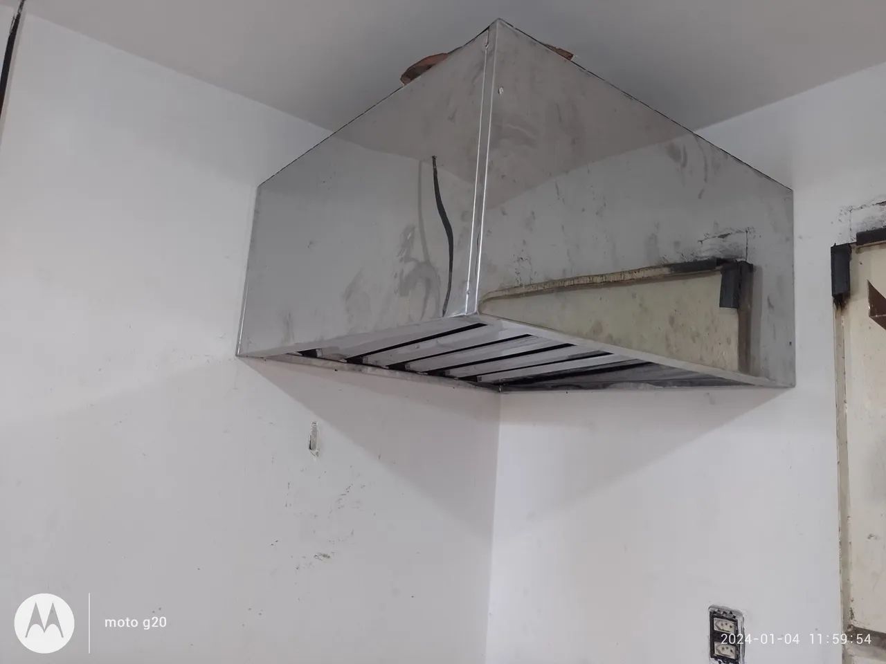 Coifa de Aço inox industrial.  - Foto 4