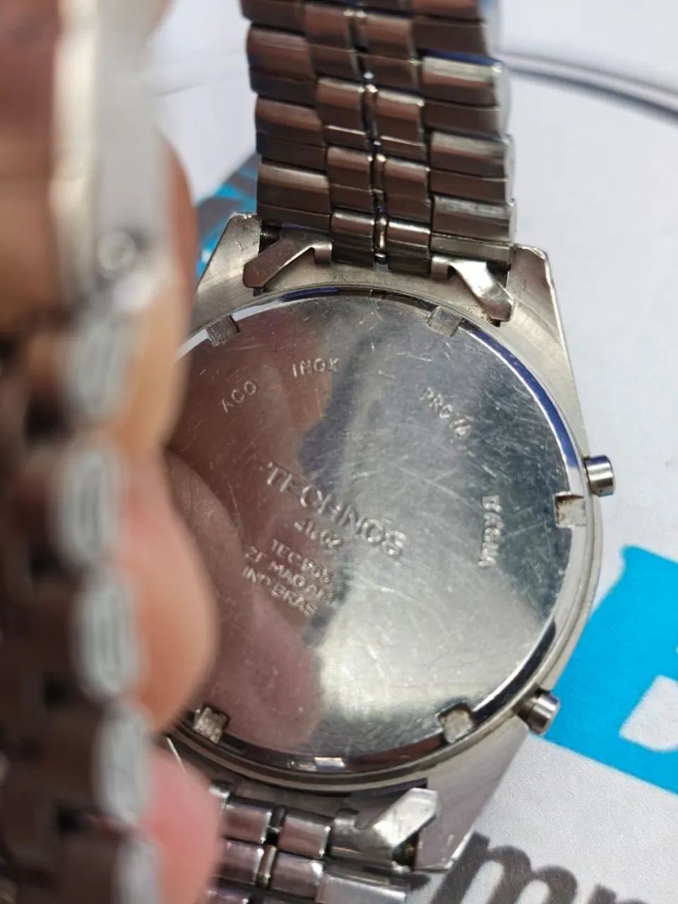 RELOGIO TECHNOS SKYDIVER RARO  ANOS 80 - Foto 2