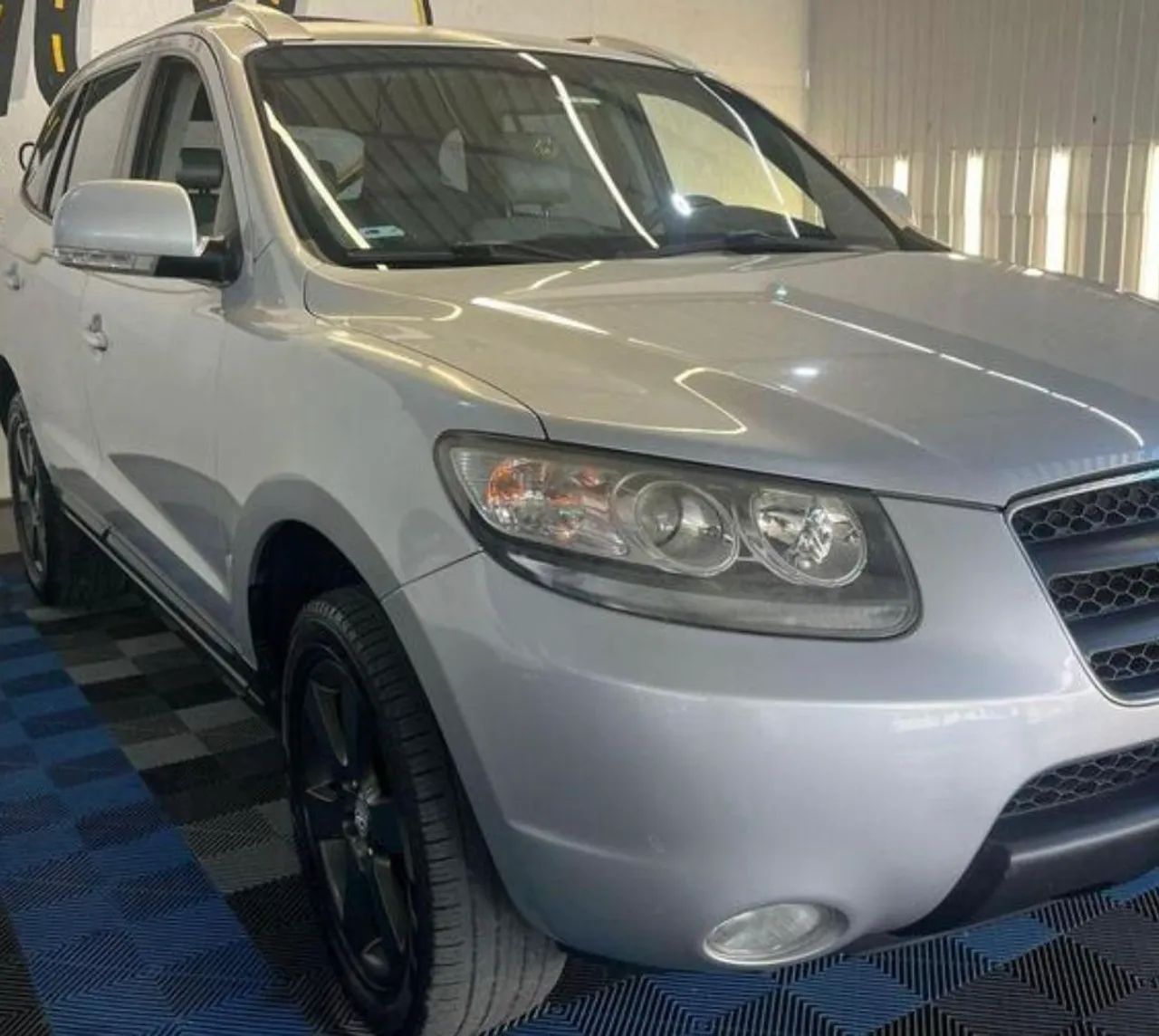 Hyundai Santa Santa Fe GLS 2.7 V6 4x4TipTronic 2010