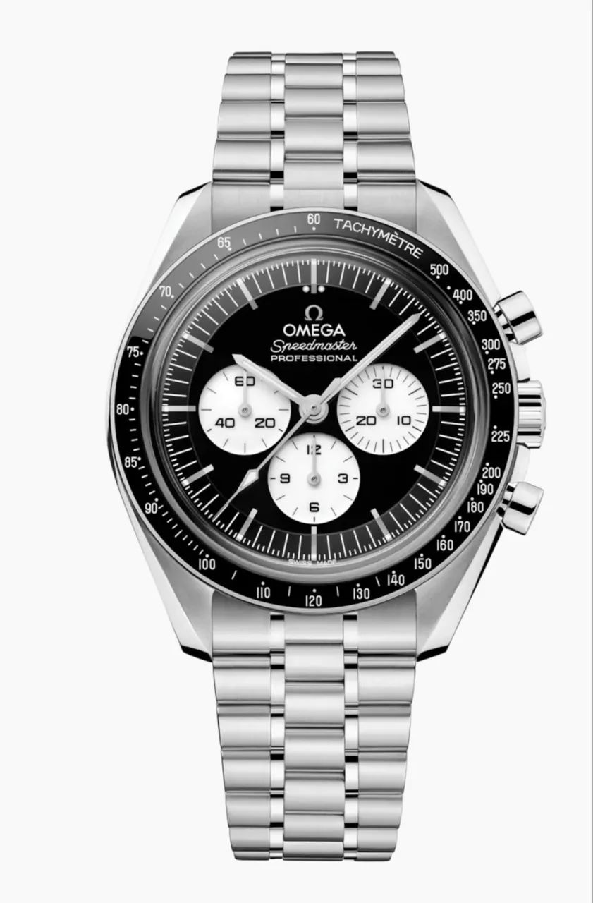 Omega speedmaster professional reverse panda
