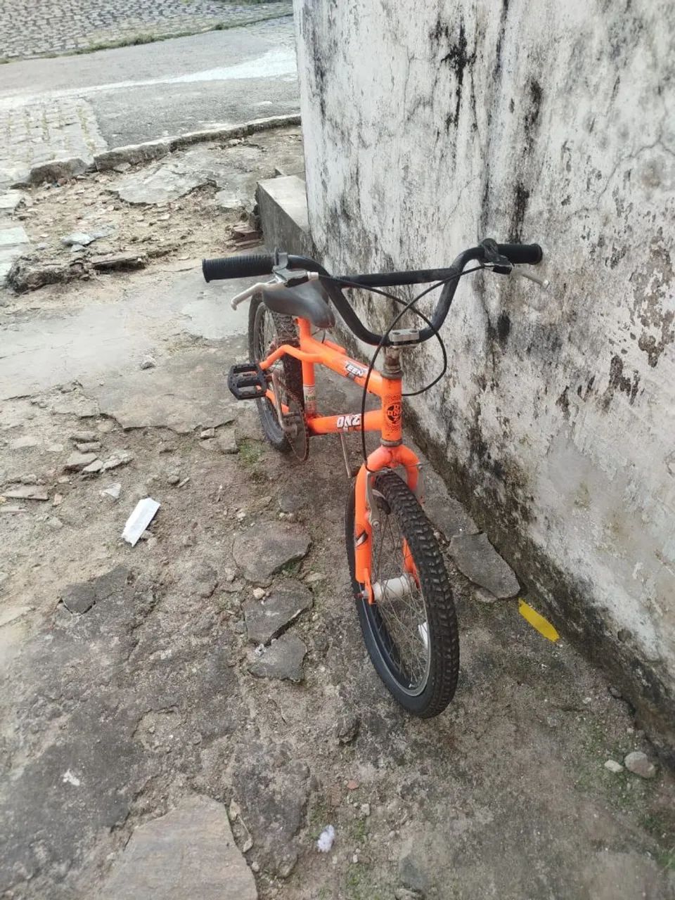Bicicleta aro 20 laranja  - Foto 3
