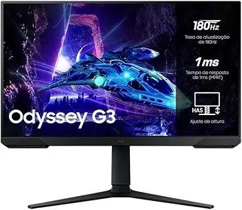 Monitor Gamer Samsung Odyssey G3 27" - Foto 3
