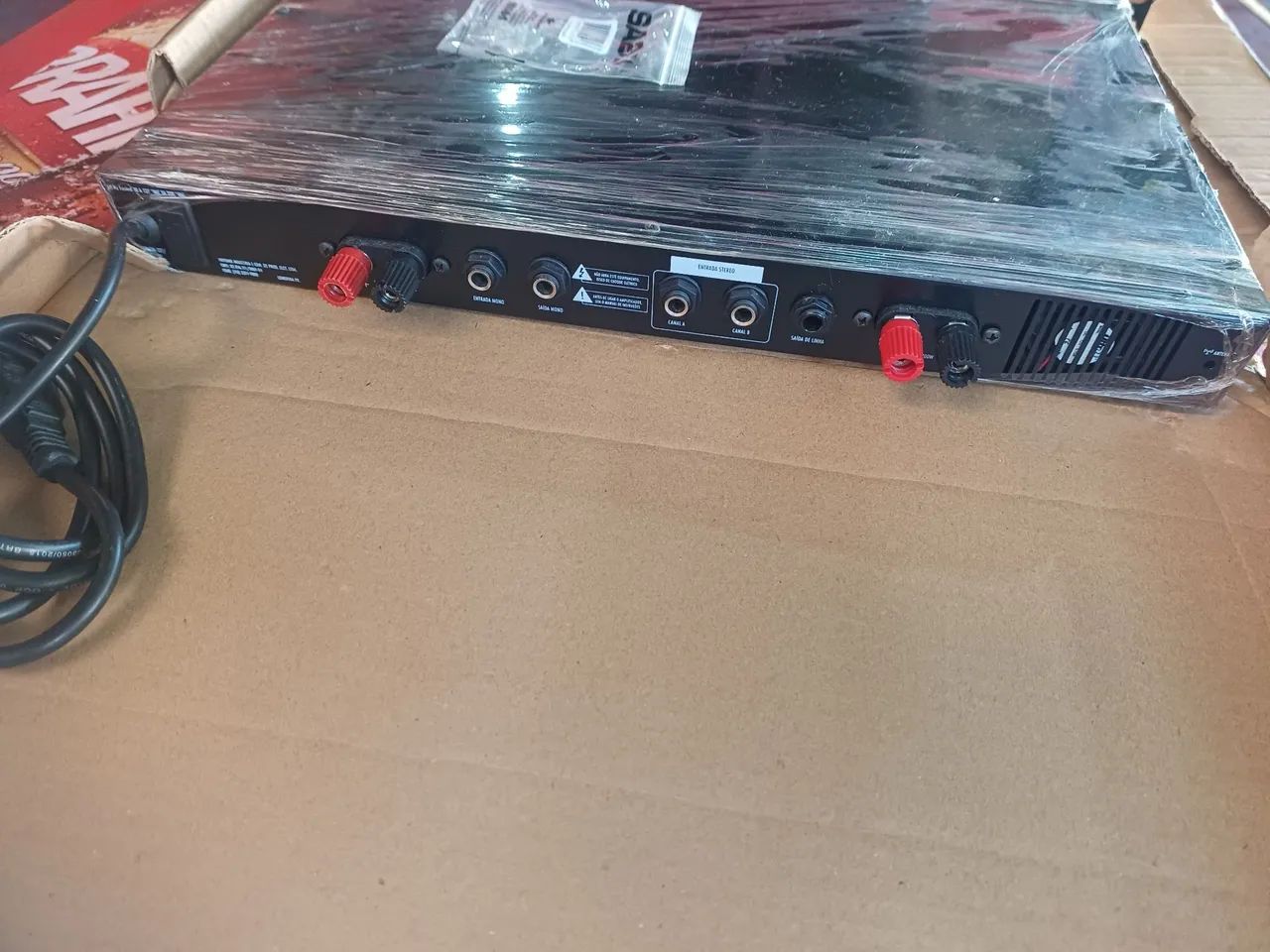 Amplificador de força novo - Foto 3