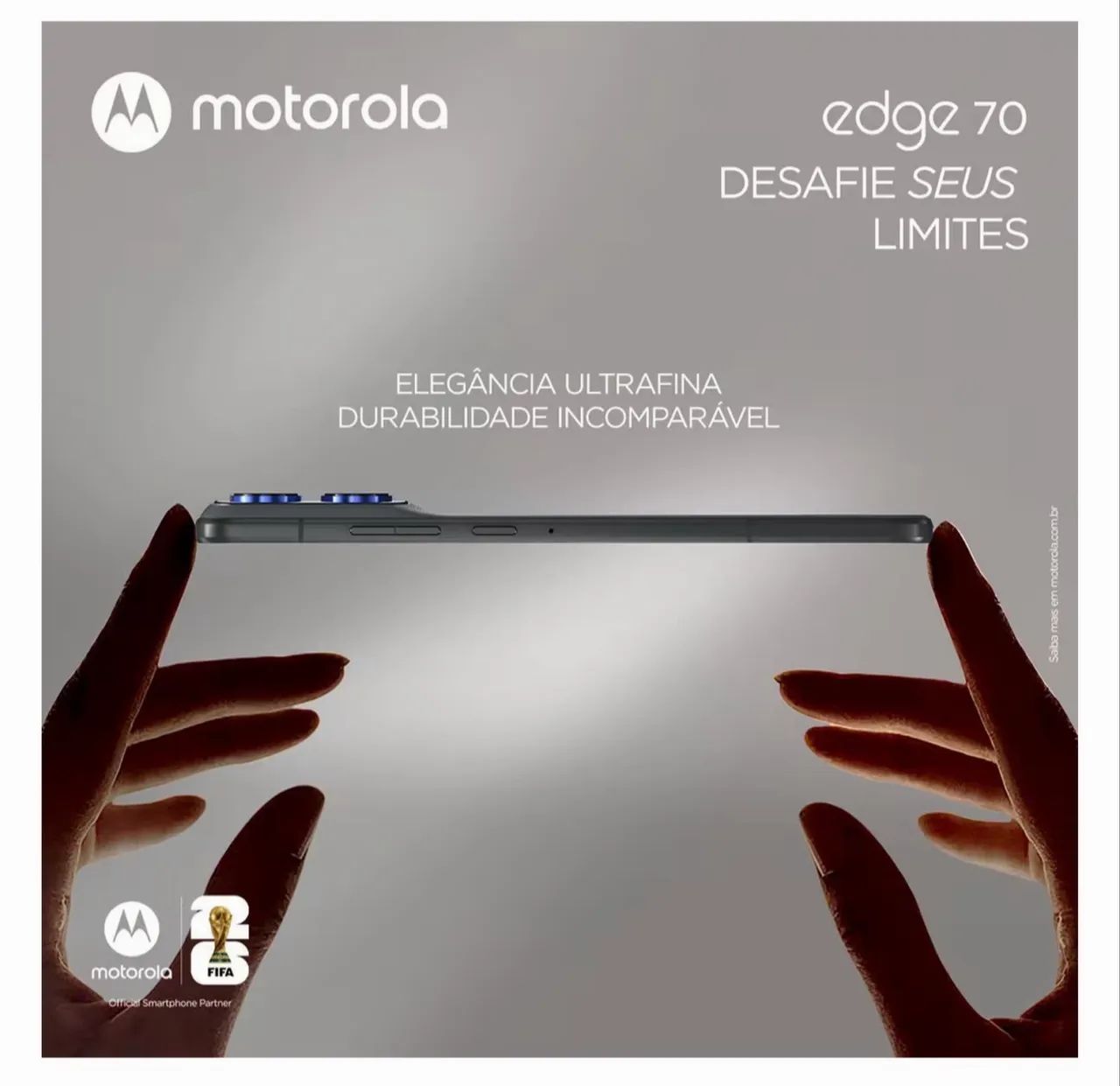 Smartphone Motorola EDGE 70 256 - Foto 4