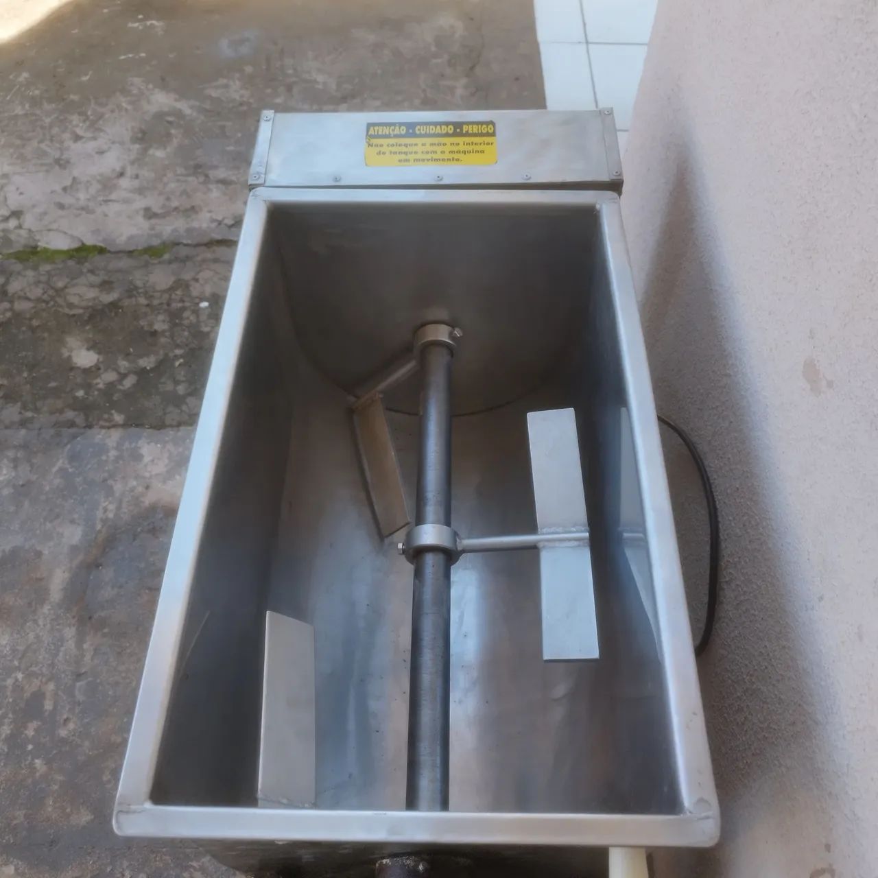 Misturador de carne industrial  - Foto 2