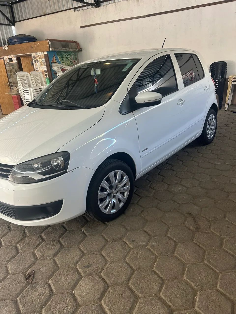 Volkswagen Fox Fox 1.6 Mi I MOTION Total Flex 8V 5p 2012