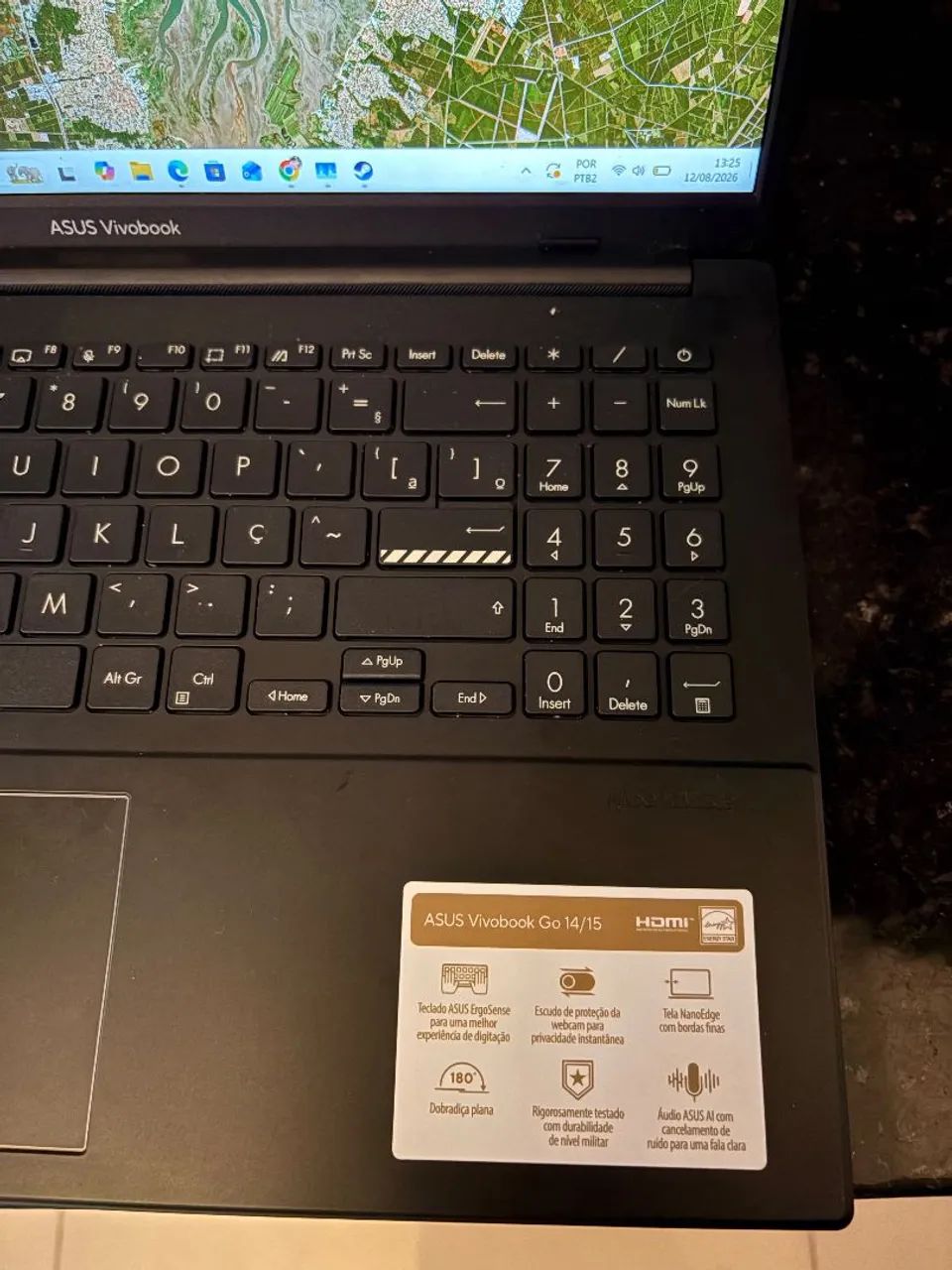 Notebook ASUS Ryzen 5 7520U 512GB SSD NVme  - Foto 4