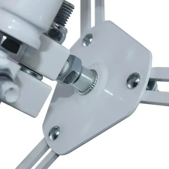 Suporte para Projetor Teto e Parede Universal Pr05 Branco Sumay *ENTREGA GRÁTIS* - Foto 5