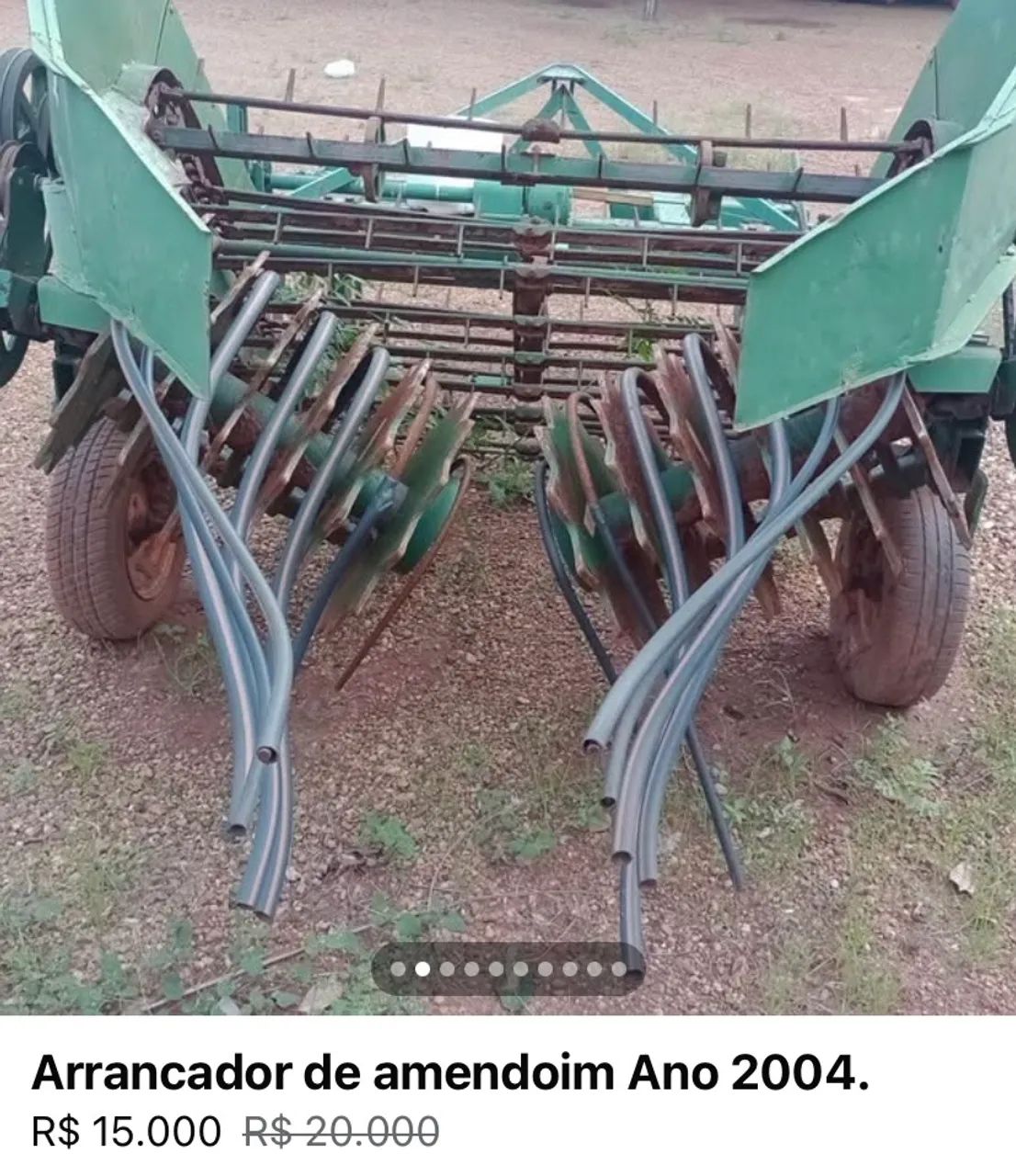 Arrancador de amendoim 