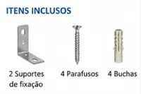NICHO EXPOSITOR PARA ESMALTES E CARRINHOS EM MINIATURA - Foto 2