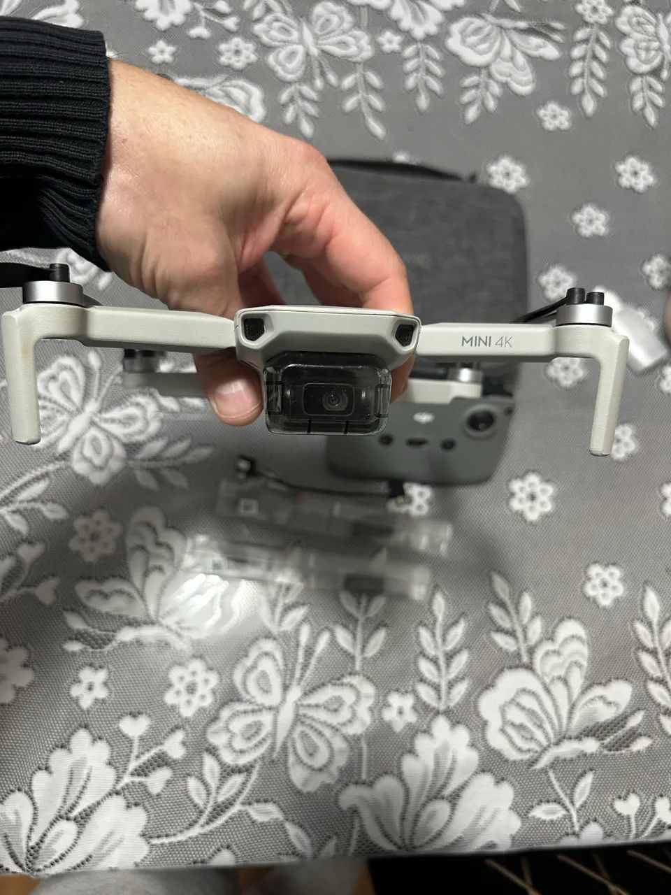 Drone Dji Mini 4k - ac cartão 12x - Foto 5