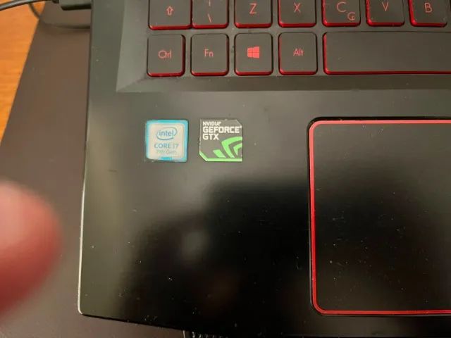 Notebook Acer Nitro 5 AN515-51-77FH | Core i7 | GTX 1050 4GB | SSD - Foto 4