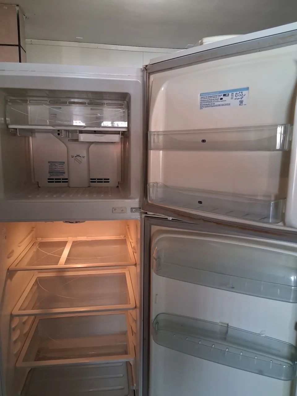 Geladeira Electrolux Duplex  - Foto 5