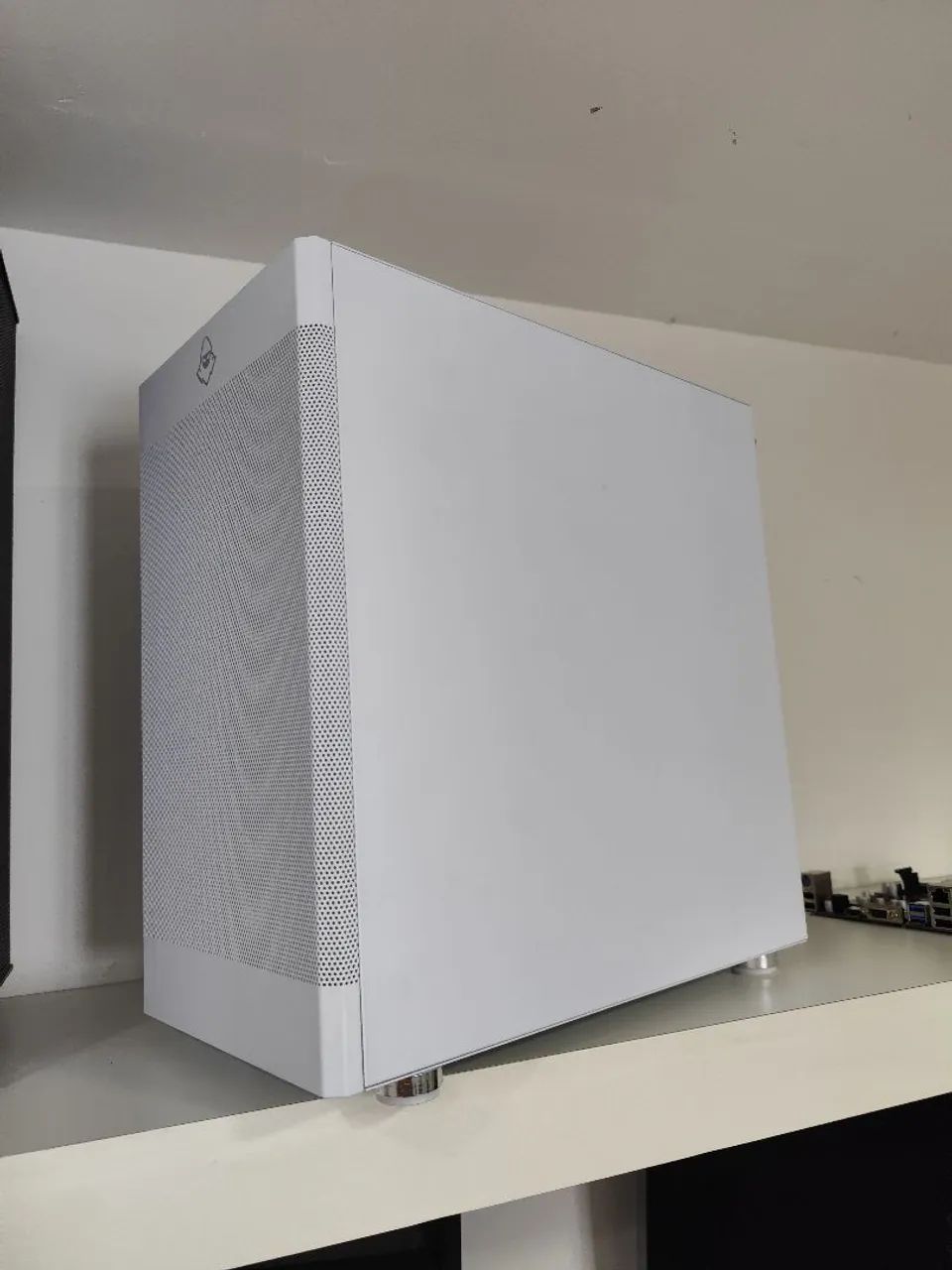 Gabinete gamer branco compacto - Foto 3