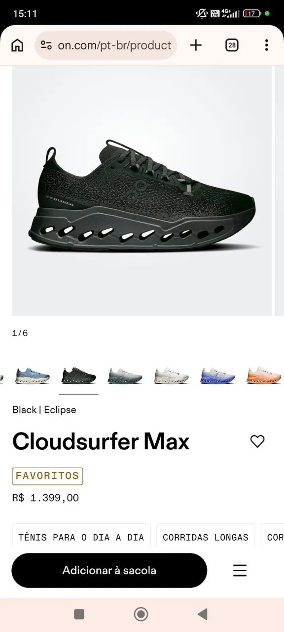 Cloudsurfer Max  - Foto 2
