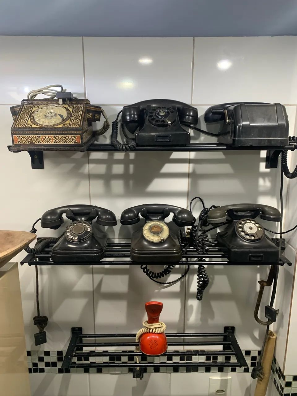 Telefone antigos Coleção  - Foto 2