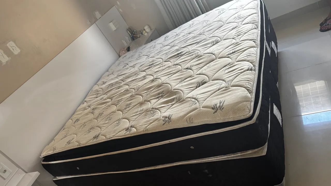 Vendo cama King Size completa  - Foto 2
