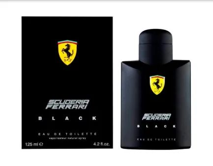 FERRARI BLACK MEN 125ML EDT