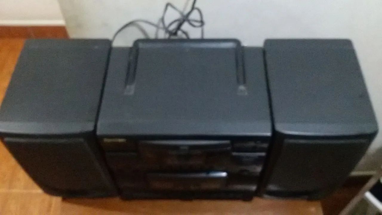 Micro-system gradiente LS-90 (COM DFEITO NA CENTRAL)) - Foto 2