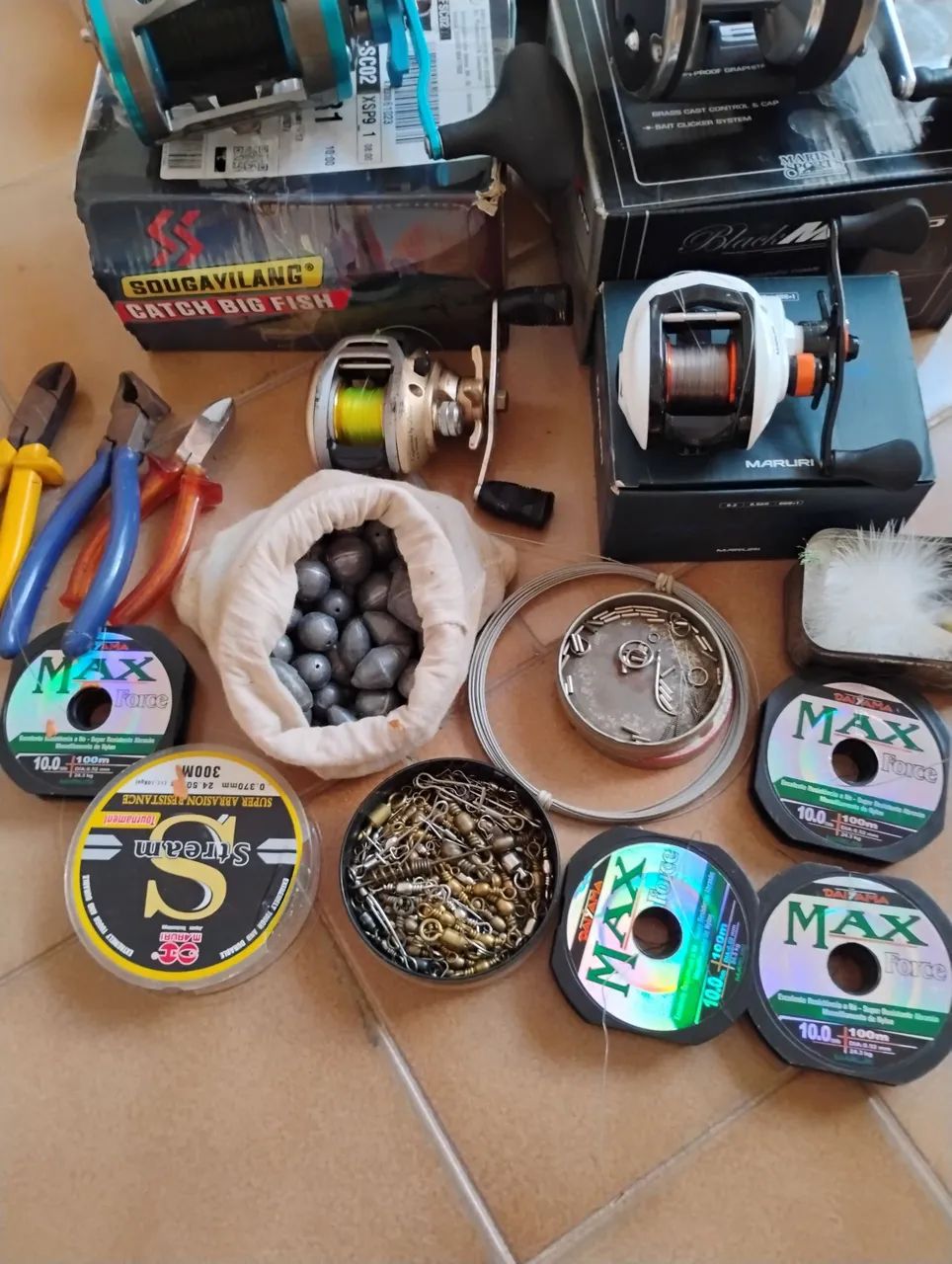 Caixa de pesca completa - Foto 5