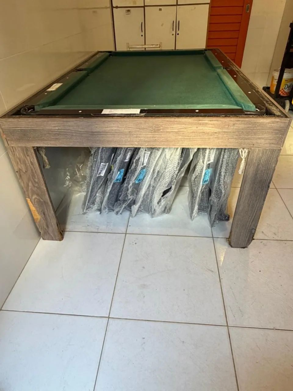 Mesa de Bilhar - Reversivel para Mesa Jantar - Foto 5