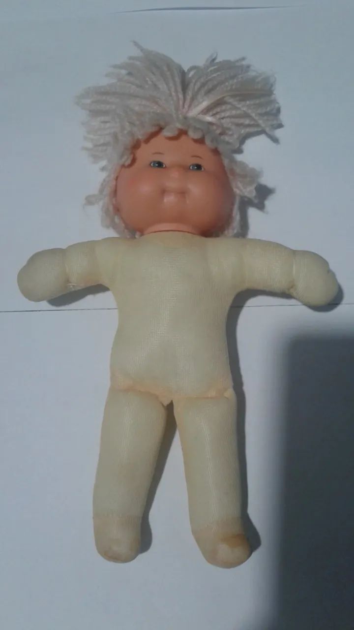 Boneca antiga Quem me quer Pequerrucha estrela anos 80 - Foto 3
