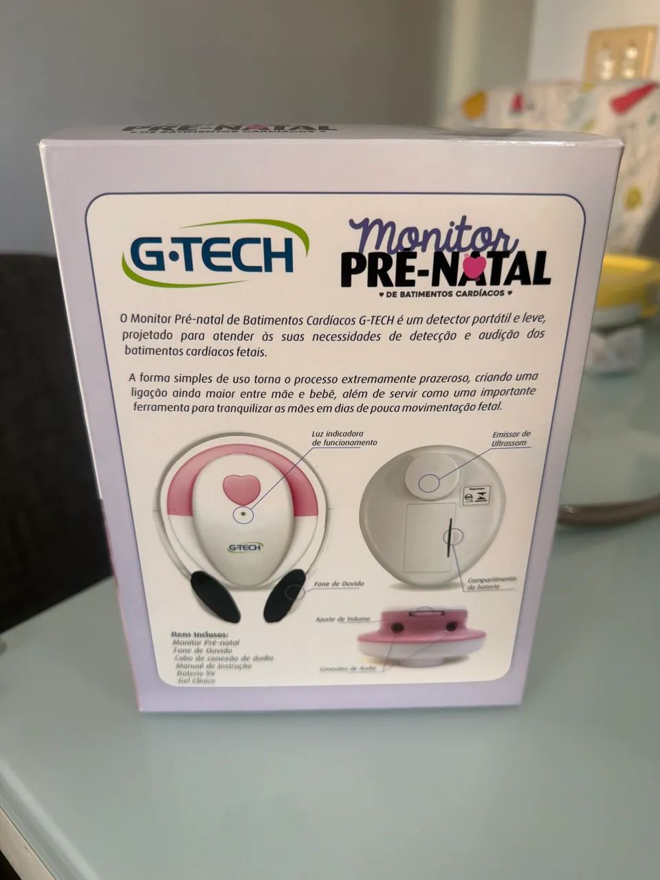 Monitor PRÉ NATAL - Foto 2