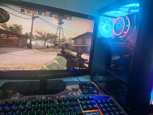 Pc game xeon E5-2670 2.30 completo 
