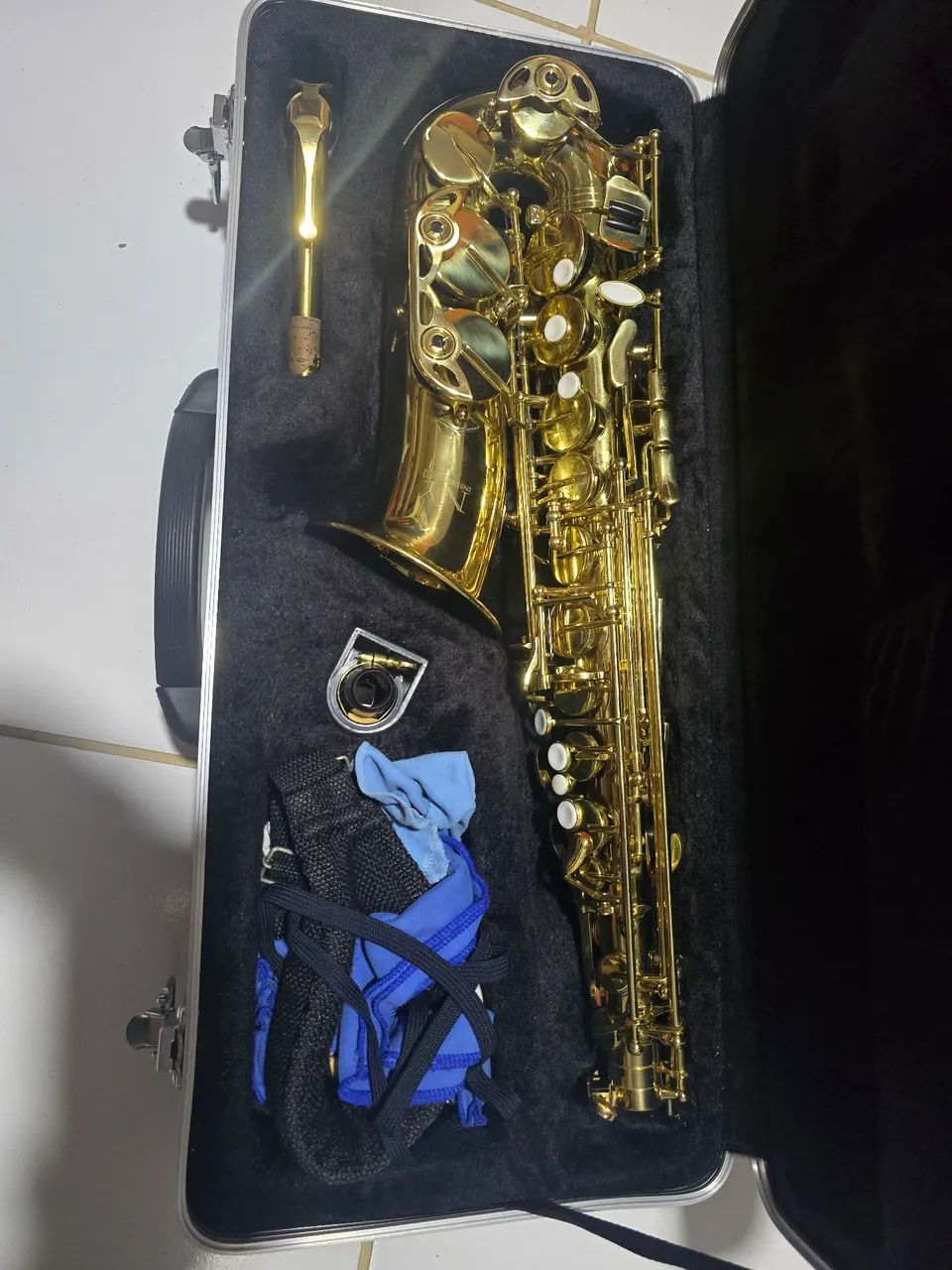Saxofone auto New work