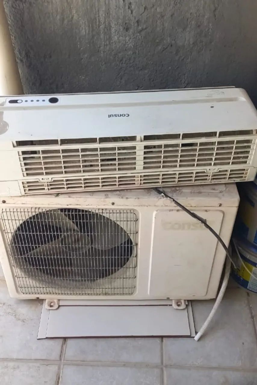 Ar-condicionado cônsul 7 btus