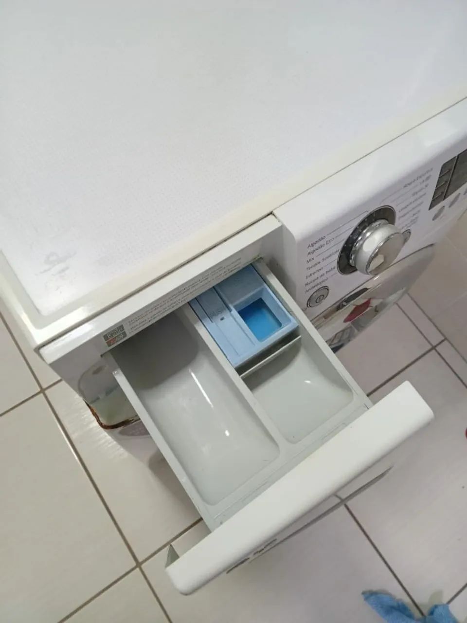 Vendo lava e seca LG para concertar  - Foto 5