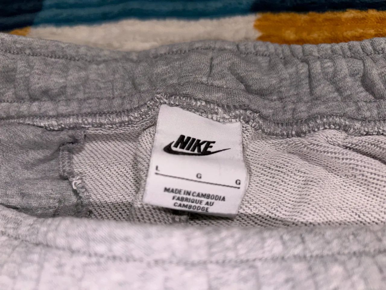 Bermuda Moletom Nike - Foto 4