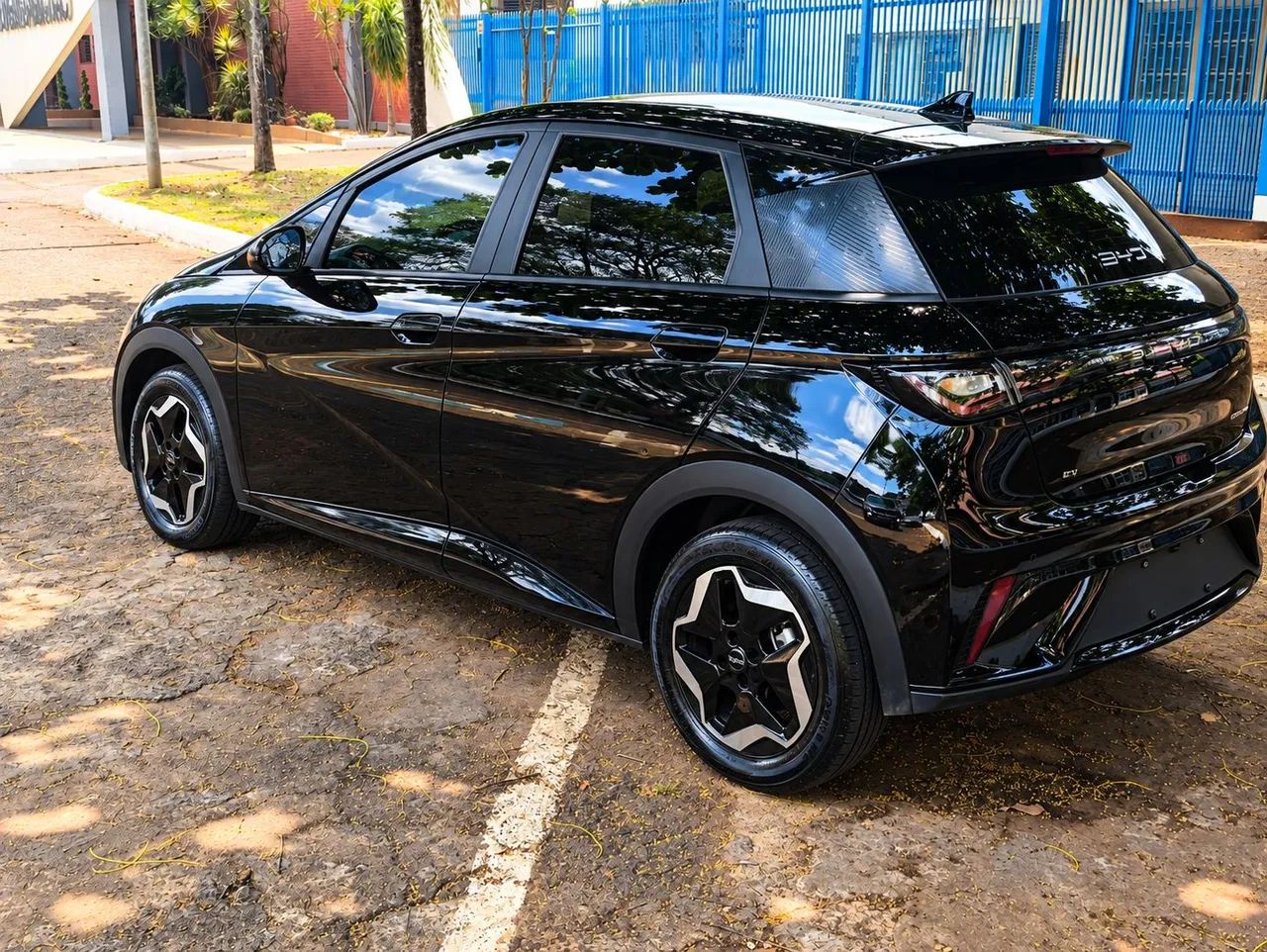 BYD Dolphin EV (Elétrico) 2024 - Foto 3